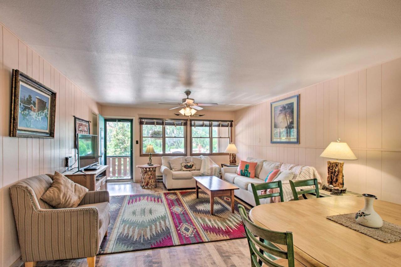 Red River Ski Condo On Main St - Mtn View! Dış mekan fotoğraf