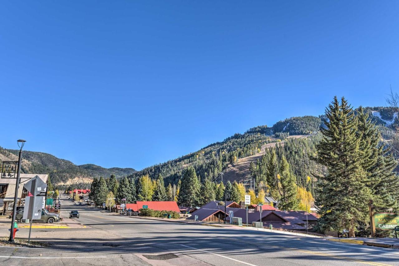 Red River Ski Condo On Main St - Mtn View! Dış mekan fotoğraf