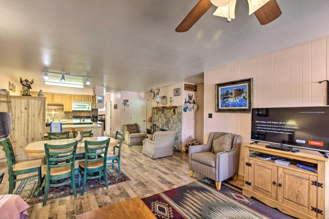 Red River Ski Condo On Main St - Mtn View! Dış mekan fotoğraf