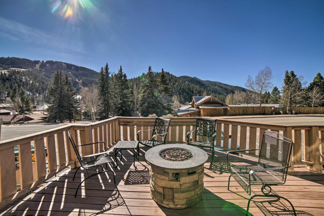 Red River Ski Condo On Main St - Mtn View! Dış mekan fotoğraf