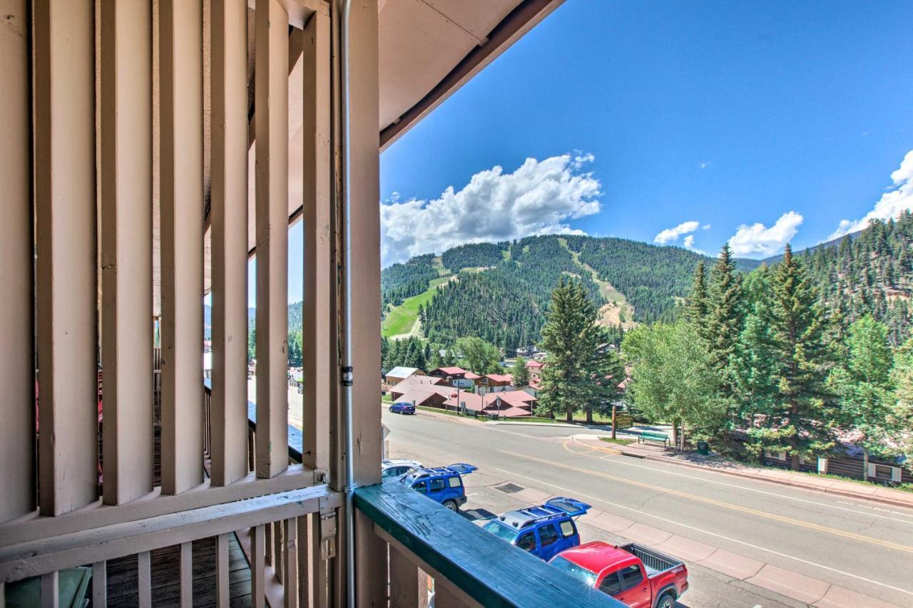 Red River Ski Condo On Main St - Mtn View! Dış mekan fotoğraf