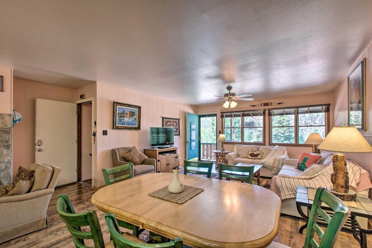 Red River Ski Condo On Main St - Mtn View! Dış mekan fotoğraf