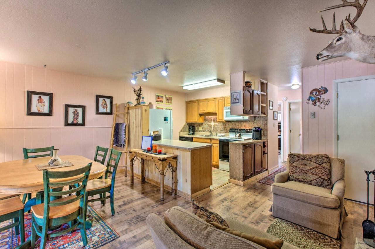 Red River Ski Condo On Main St - Mtn View! Dış mekan fotoğraf